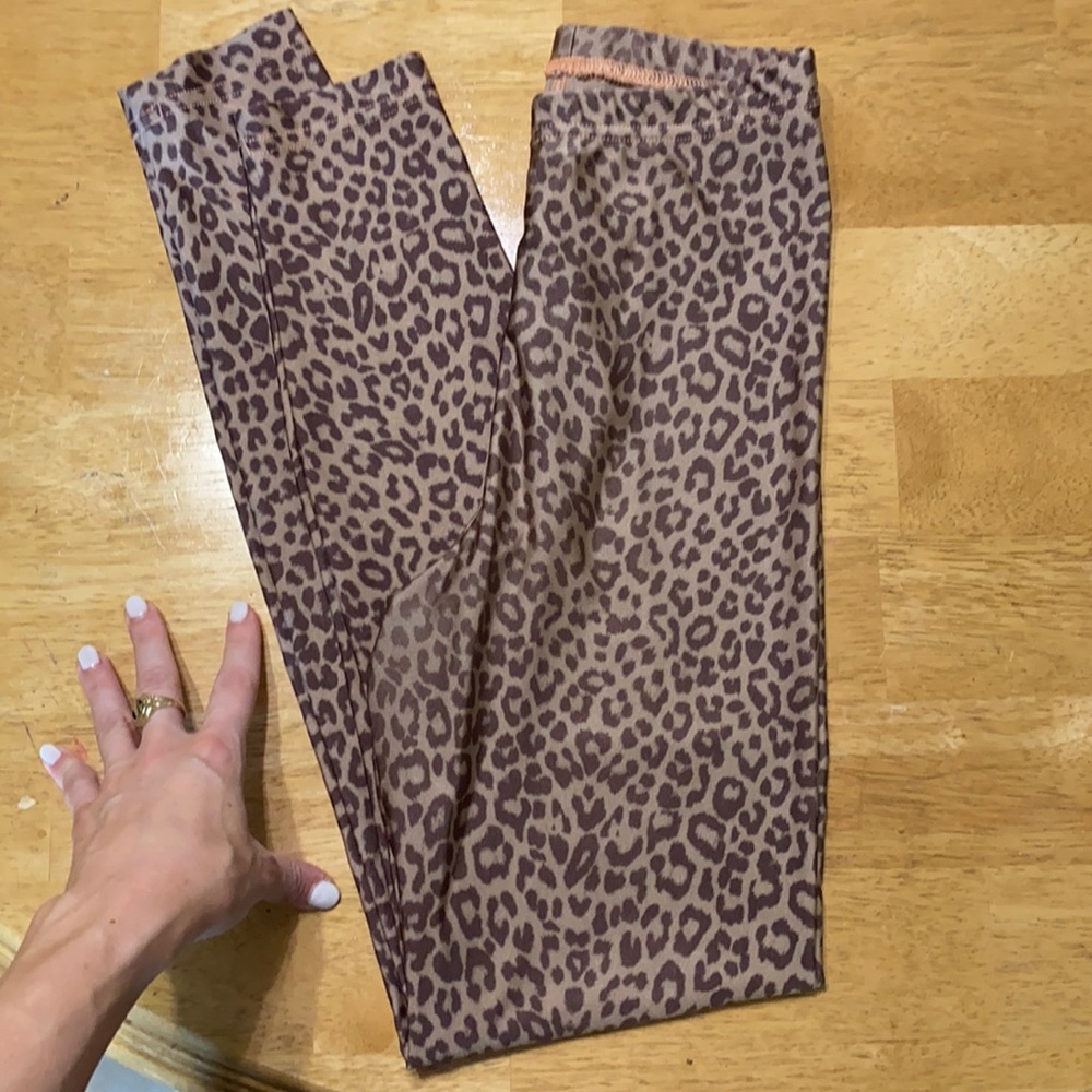American apparel high waisted leggings